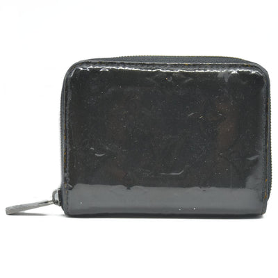 Louis Vuitton Monogram Vernis Compact Zippy Coin Wallet SN0164