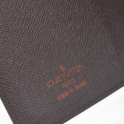 Louis Vuitton Damier Agenda PM Notebook Cover Brown CA1919 NL Consignment