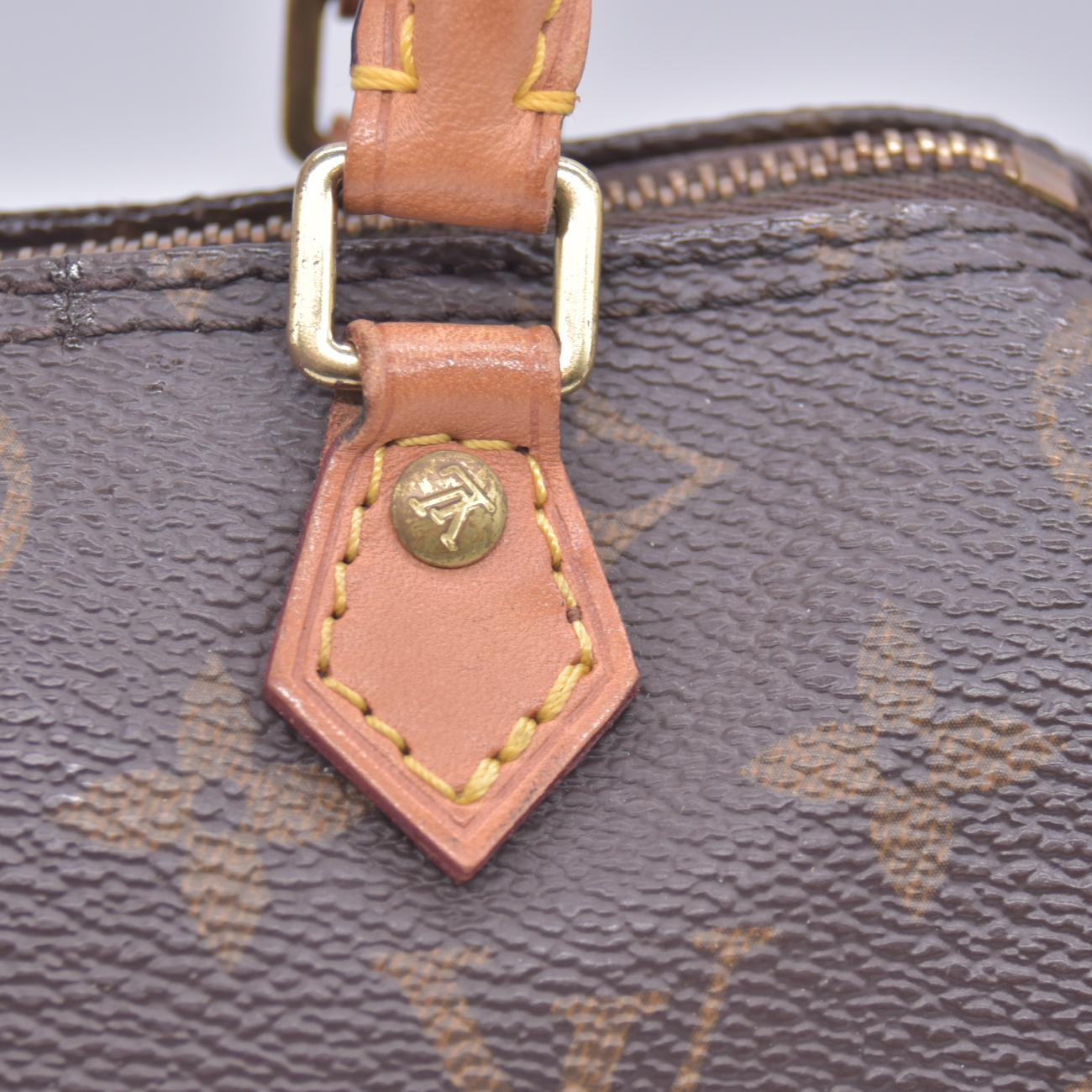 $1920 2016 Louis Vuitton Nano Speedy Bandouliere Crossbody TR1176