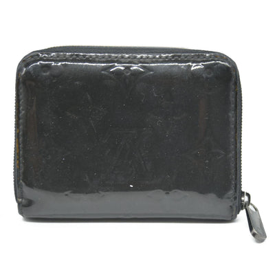 Louis Vuitton Monogram Vernis Compact Zippy Coin Wallet SN0164
