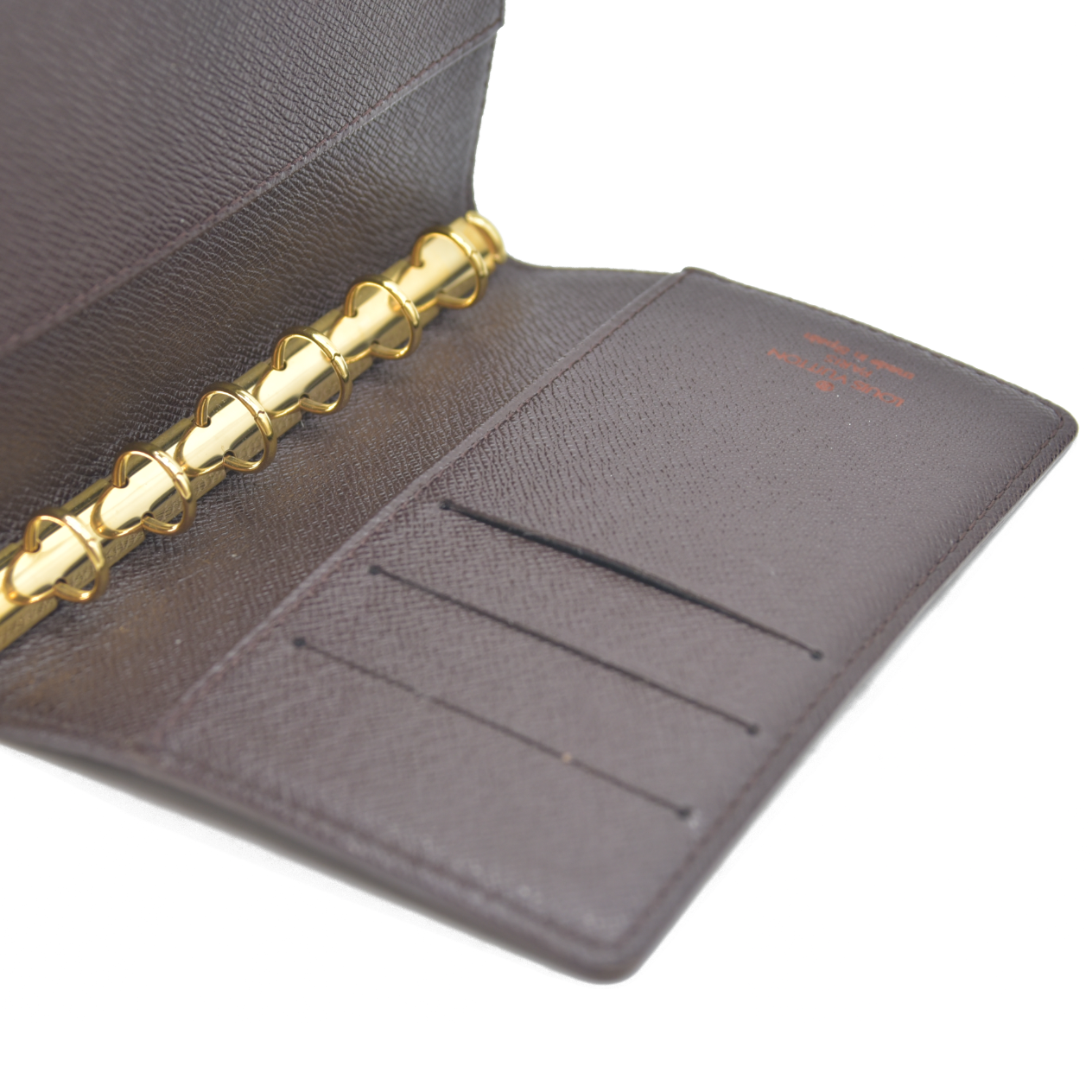 Louis Vuitton Damier Agenda PM Notebook Cover Brown CA1919 NL Consignment