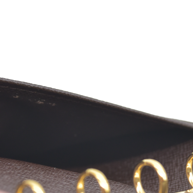 Louis Vuitton Damier Agenda PM Notebook Cover Brown CA1919 NL Consignment