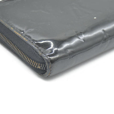 Louis Vuitton Monogram Vernis Compact Zippy Coin Wallet SN0164