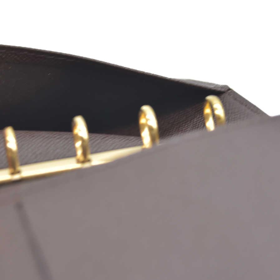Louis Vuitton Damier Agenda PM Notebook Cover Brown CA1919 NL Consignment