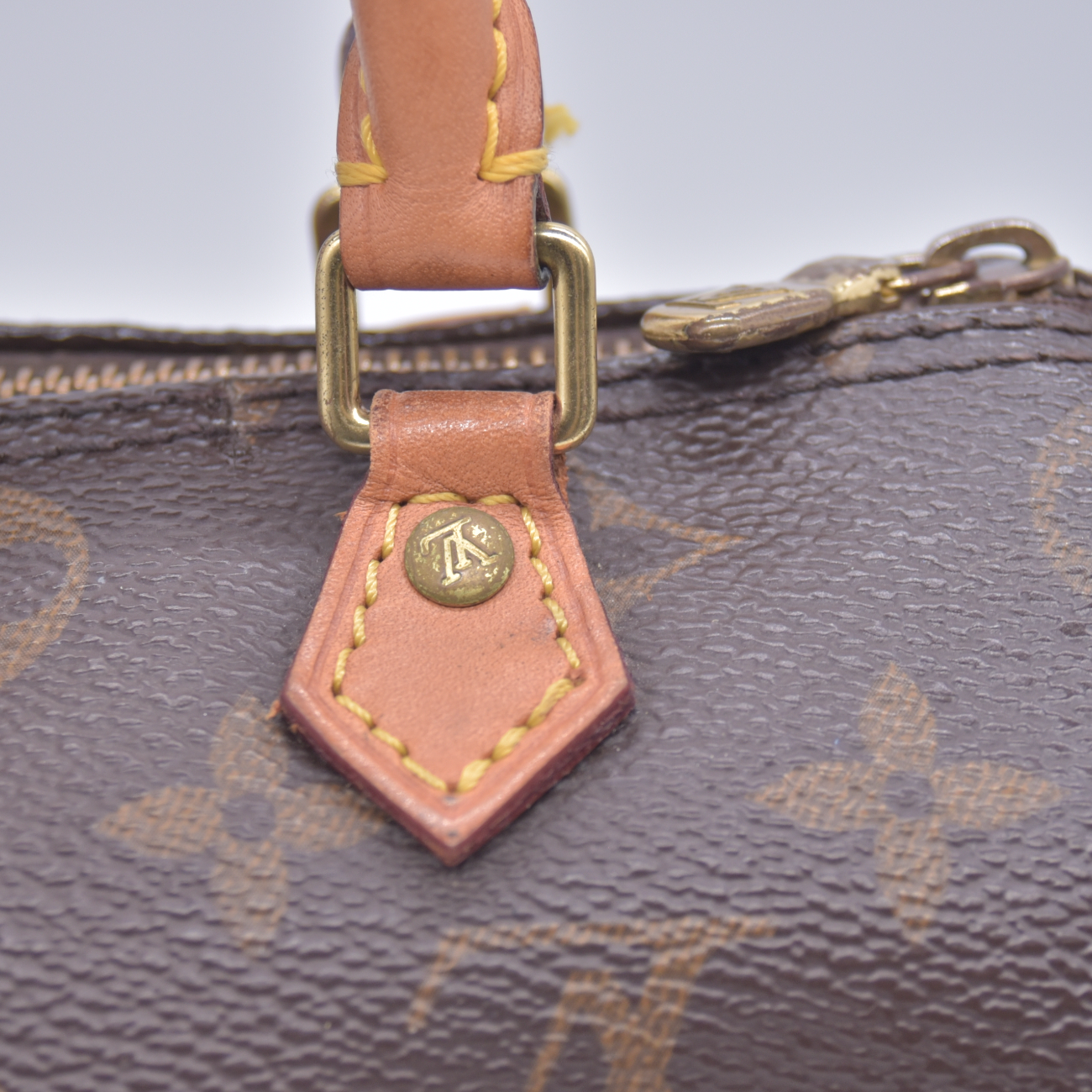 $1920 2016 Louis Vuitton Nano Speedy Bandouliere Crossbody TR1176