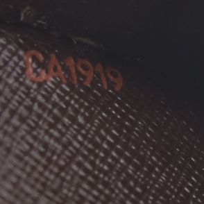 Louis Vuitton Damier Agenda PM Notebook Cover Brown CA1919 NL Consignment