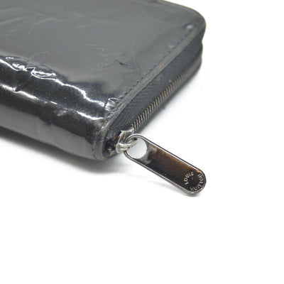 Louis Vuitton Monogram Vernis Compact Zippy Coin Wallet SN0164
