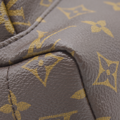 $2980 Louis Vuitton  LV Monogram Palm Springs MM RFID