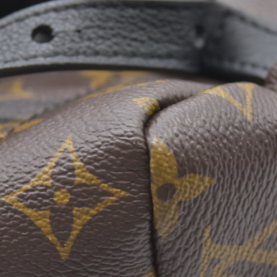 $2980 Louis Vuitton  LV Monogram Palm Springs MM RFID