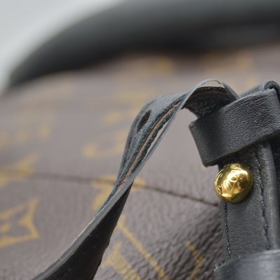 $2980 Louis Vuitton  LV Monogram Palm Springs MM RFID