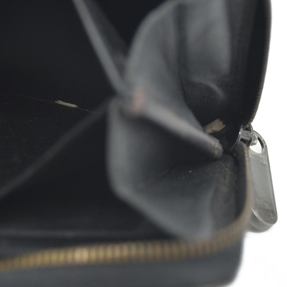 Louis Vuitton Monogram Vernis Compact Zippy Coin Wallet SN0164