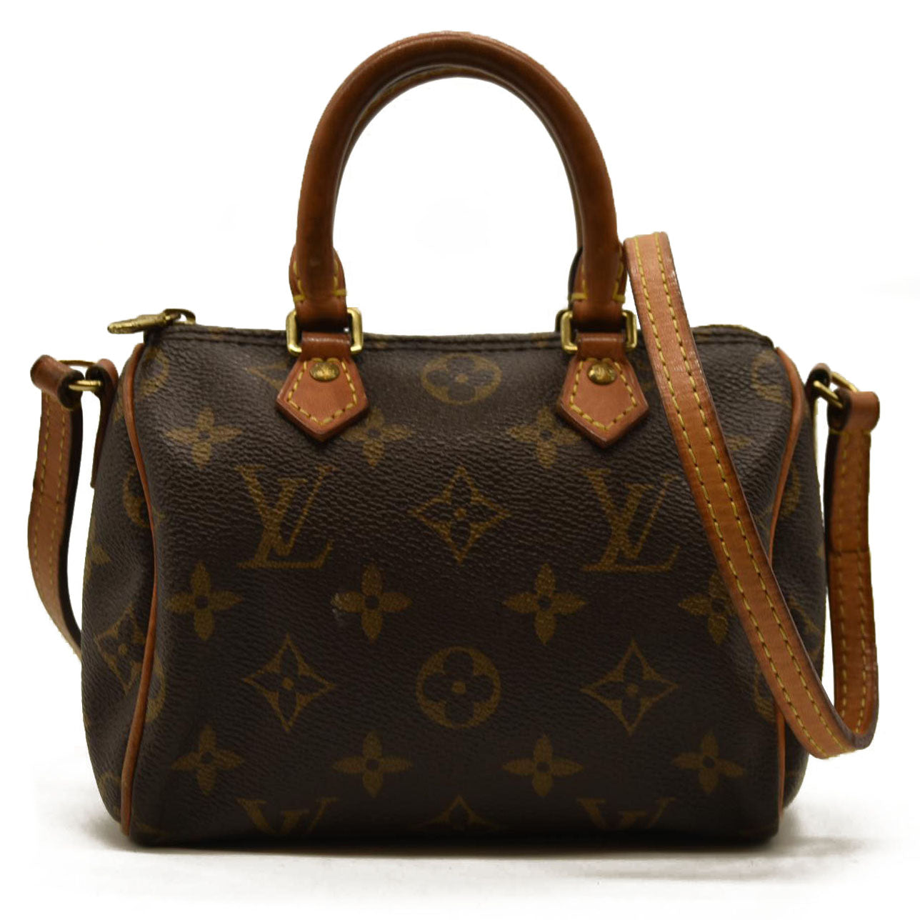 Louis Vuitton  Monogram Nano Speedy TR1108