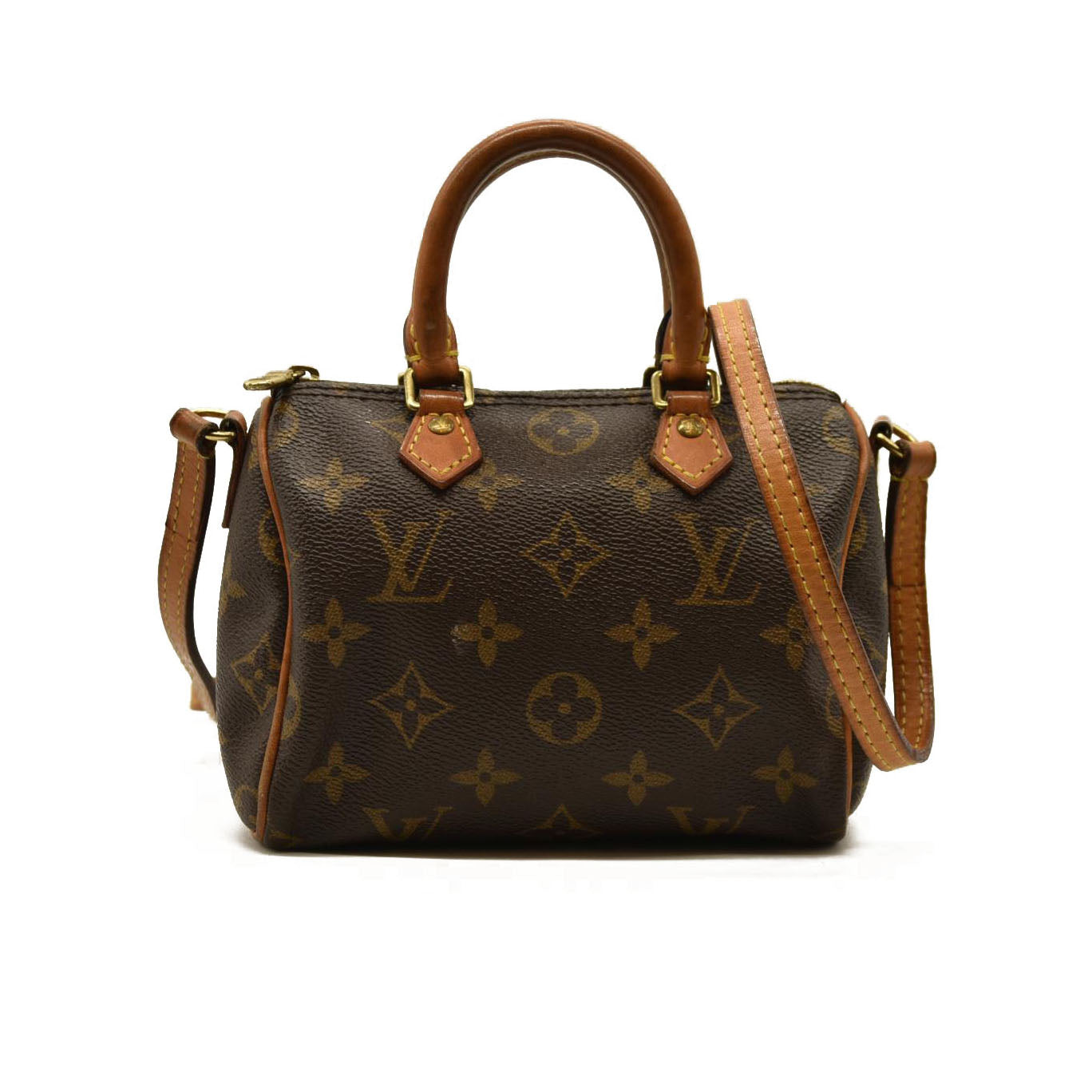 Louis Vuitton  Monogram Nano Speedy TR1108