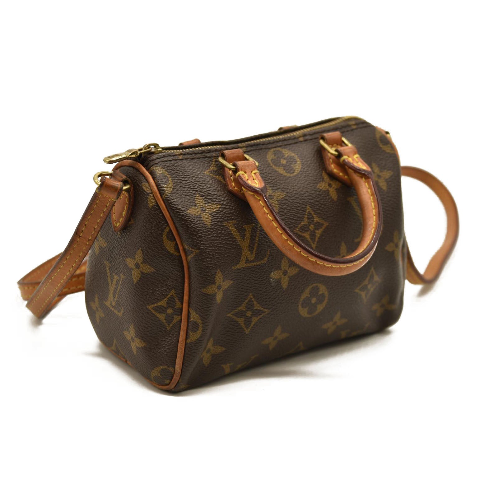 Louis Vuitton  Monogram Nano Speedy TR1108