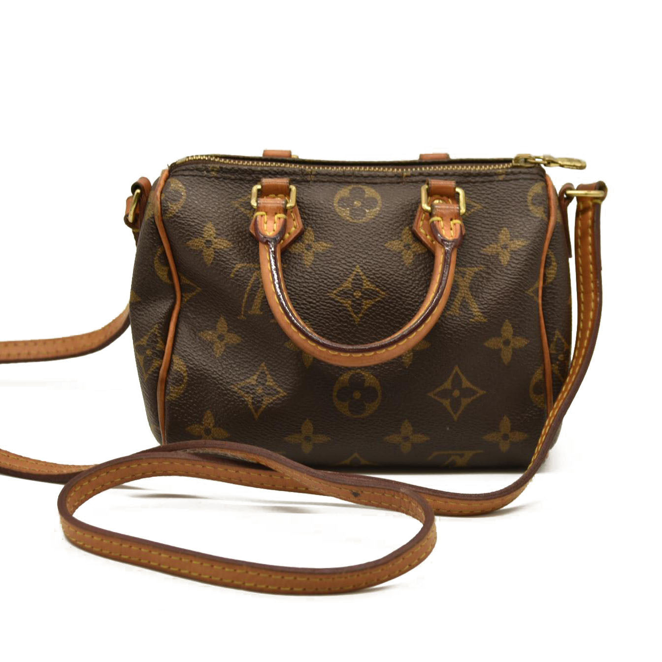 Louis Vuitton  Monogram Nano Speedy TR1108
