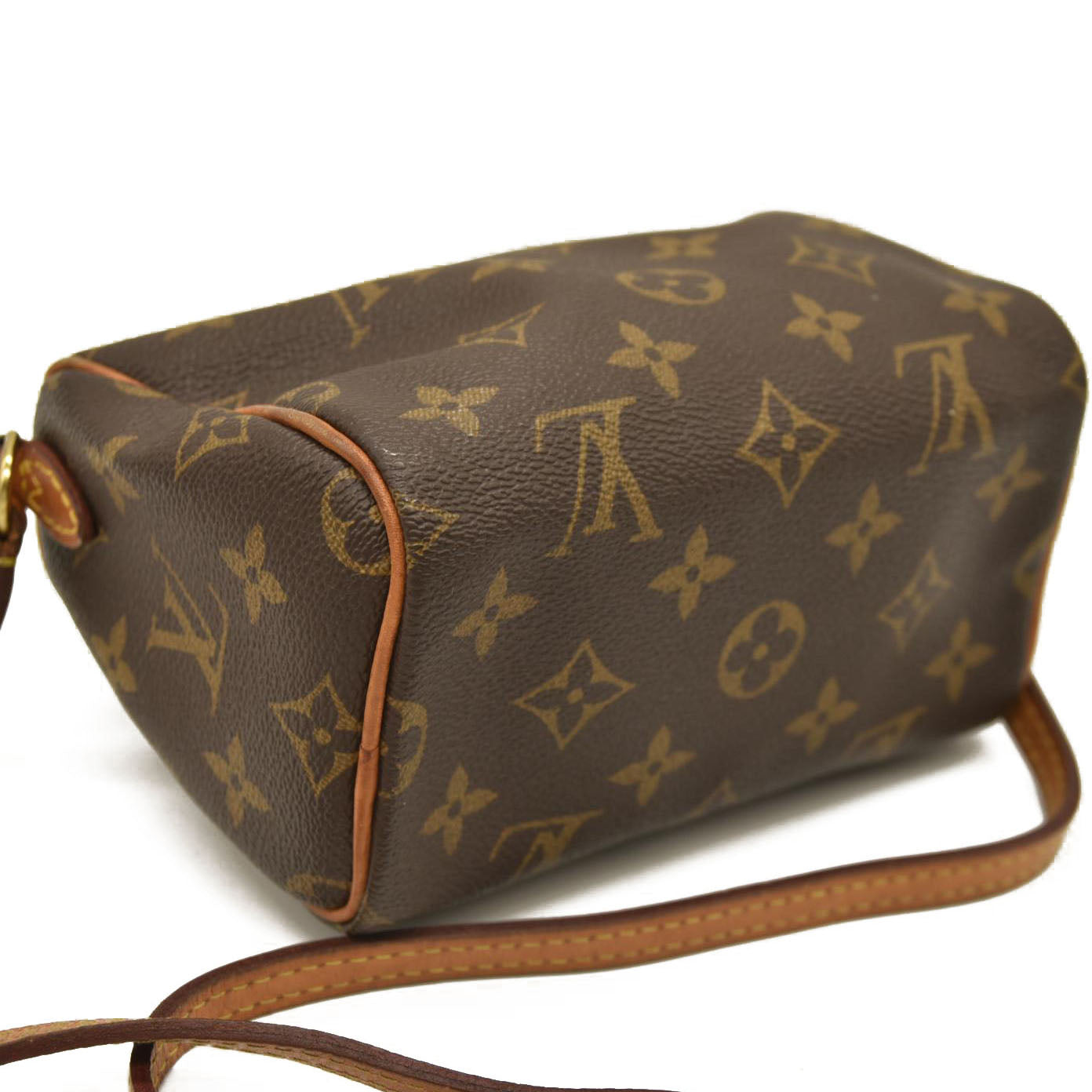 Louis Vuitton  Monogram Nano Speedy TR1108