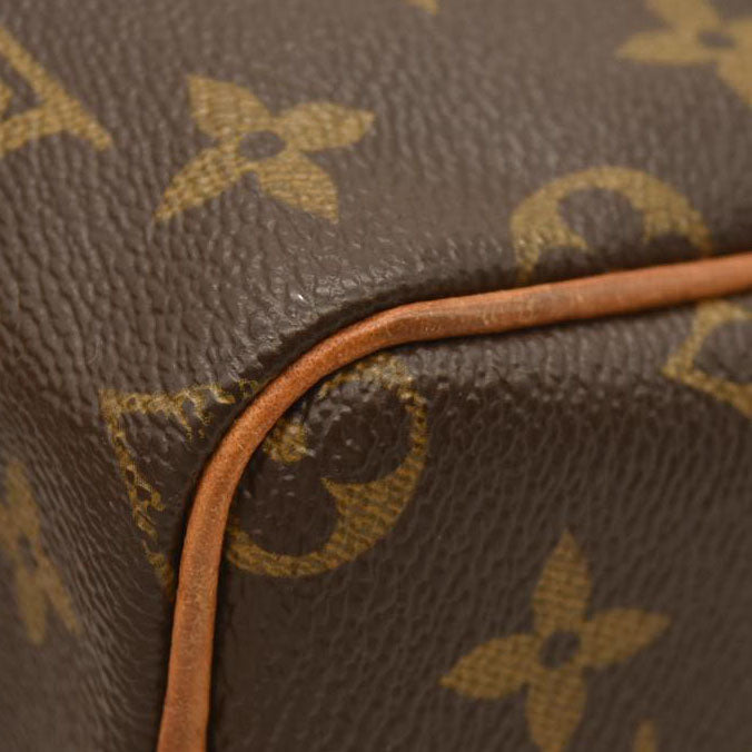 Louis Vuitton  Monogram Nano Speedy TR1108
