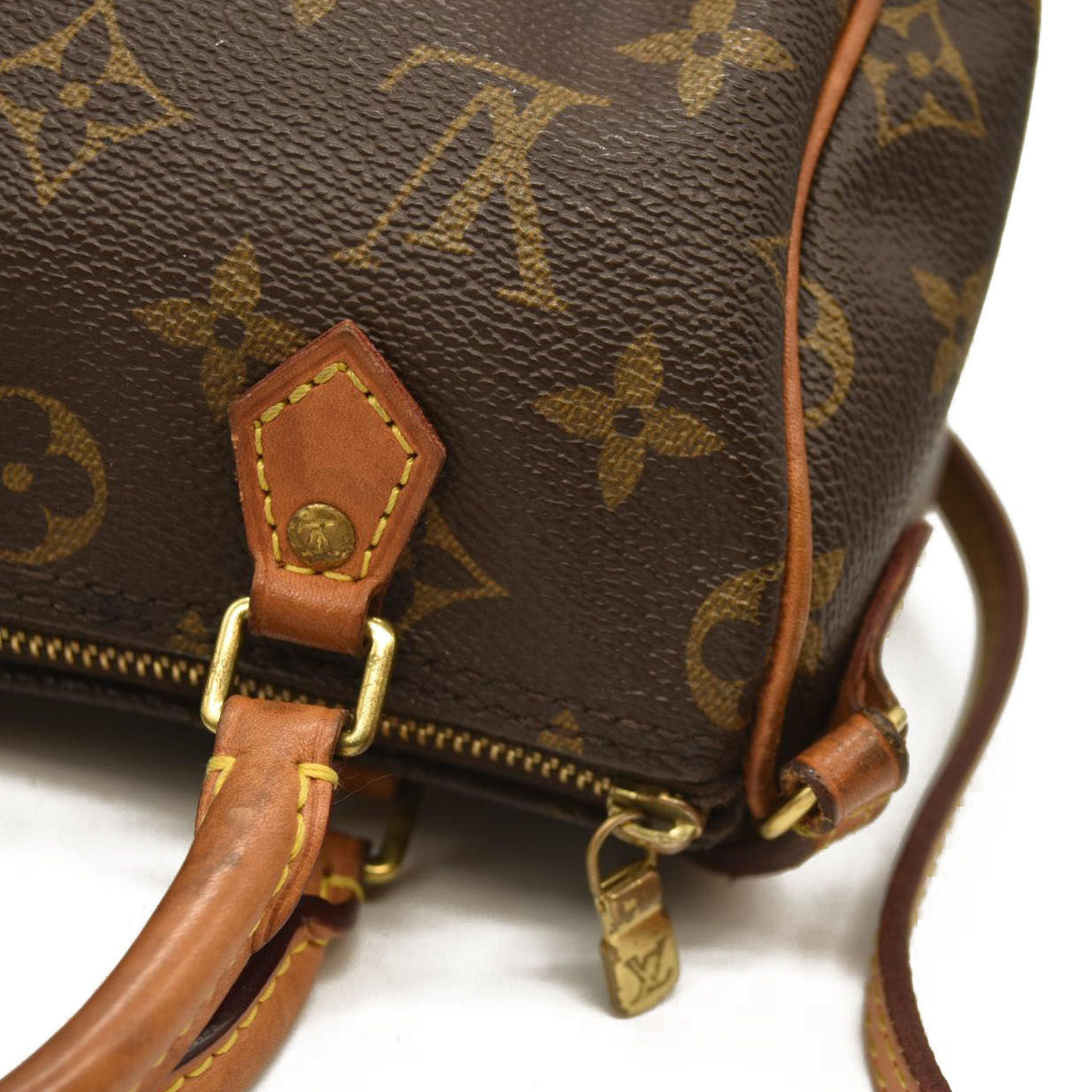 Louis Vuitton  Monogram Nano Speedy TR1108