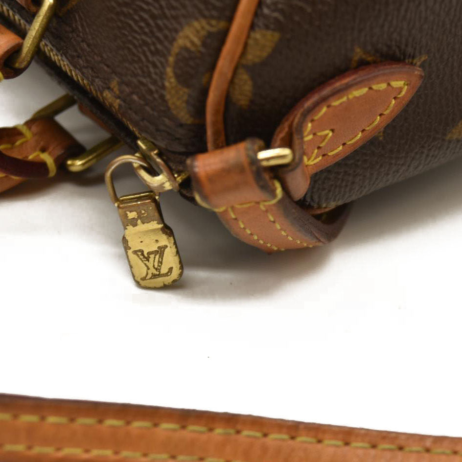 Louis Vuitton  Monogram Nano Speedy TR1108
