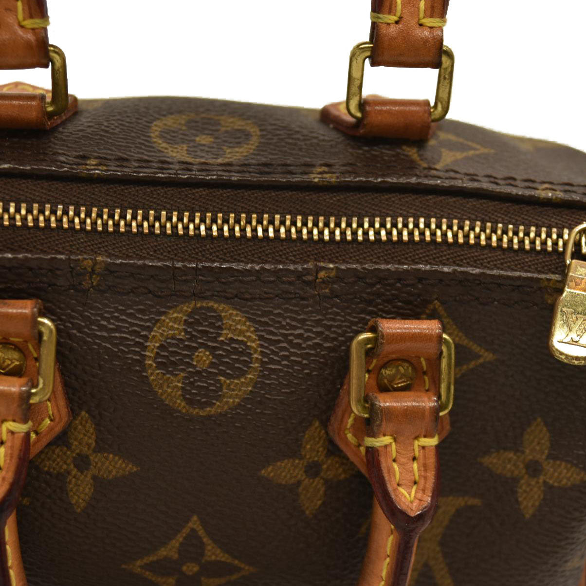 Louis Vuitton  Monogram Nano Speedy TR1108
