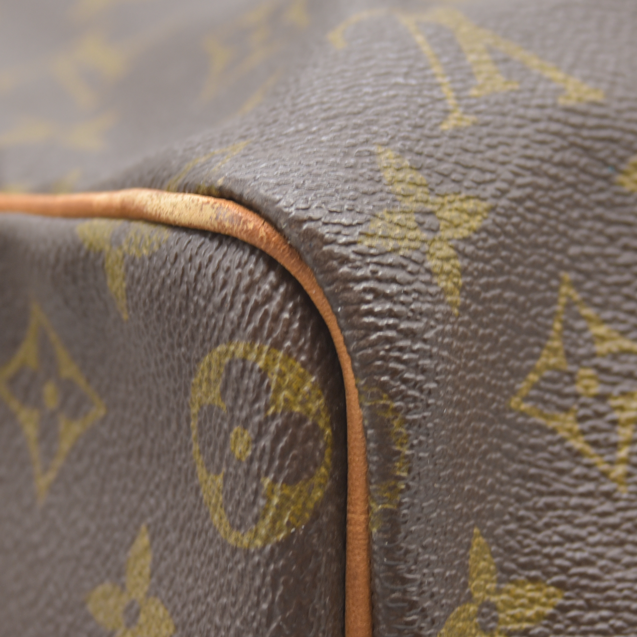 $1420 1988 Louis Vuitton LV Boston Bag Keepall 45 Brown Monogram SA822