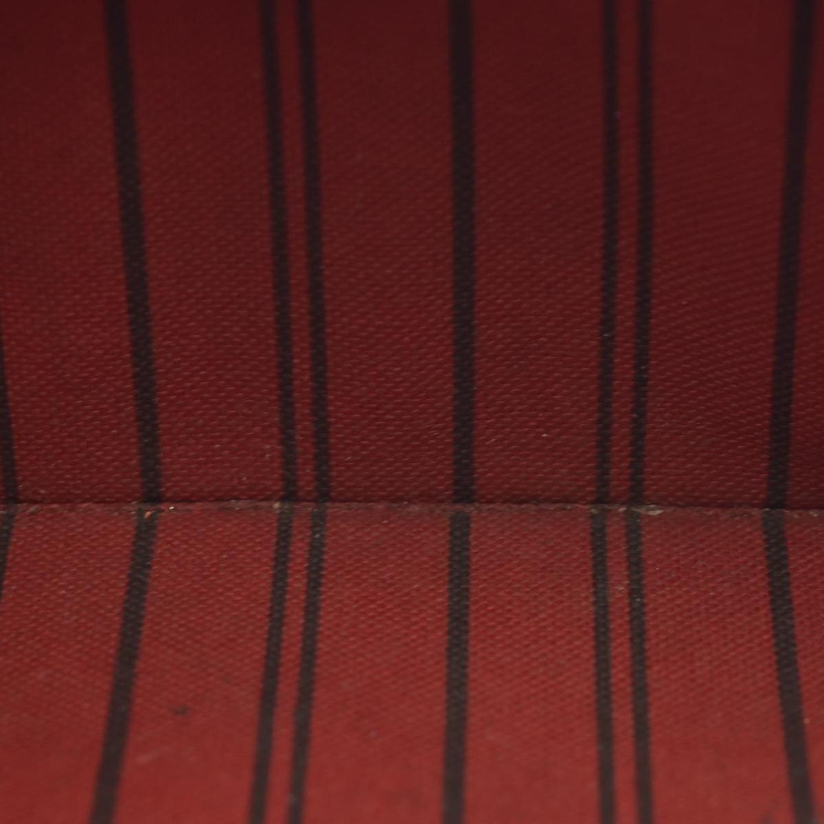 $600 Louis Vuitton Monogram Neverfull MM Cherry Pochette AR1122