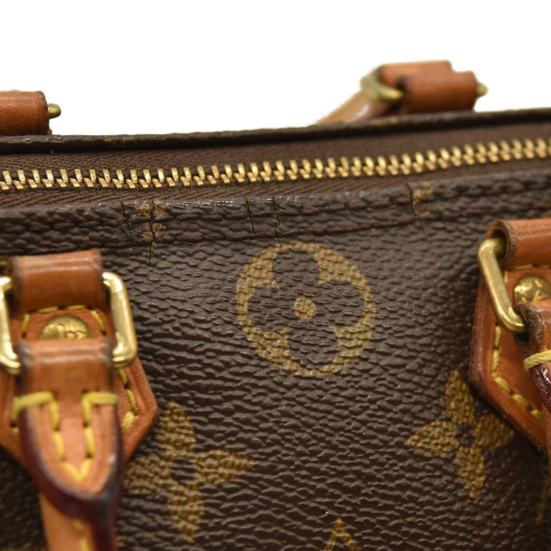 Louis Vuitton  Monogram Nano Speedy TR1108