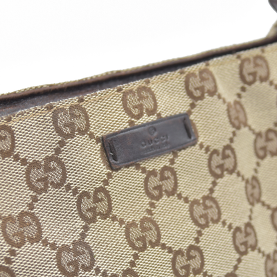 Gucci GG Canvas Baguette Mini NL Consignment