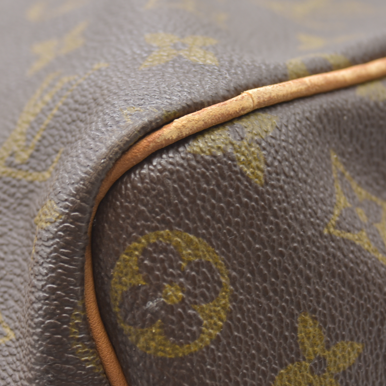 $1420 1988 Louis Vuitton LV Boston Bag Keepall 45 Brown Monogram SA822