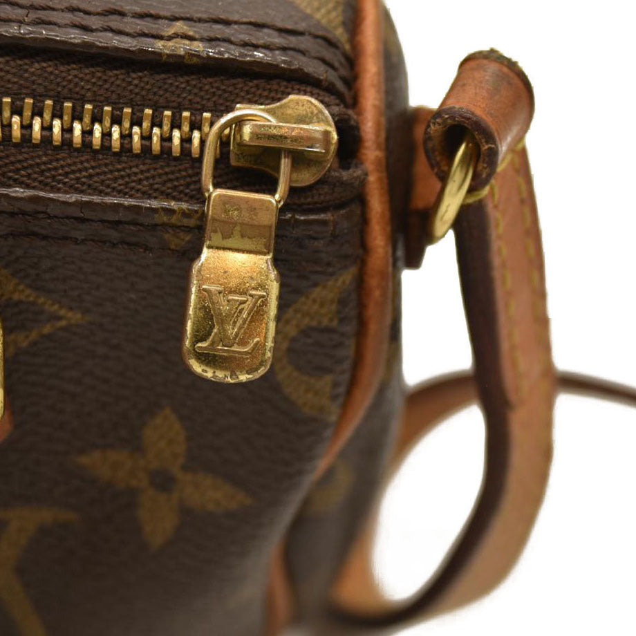Louis Vuitton  Monogram Nano Speedy TR1108