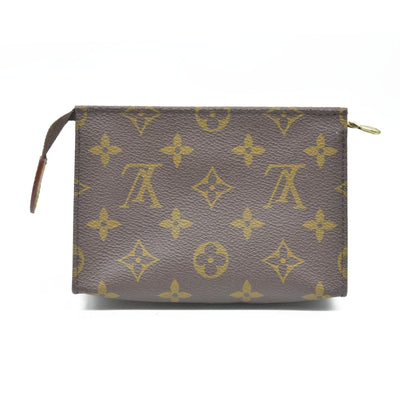 Louis Vuitton Monogram Poche Toilette 15 Cosmetic Pouch TH0935