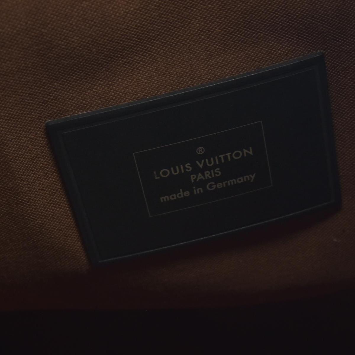 $3100 2007 Louis Vuitton Boston Bag Keepall Bandouliere 55 OL2087