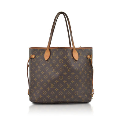 $2170 Louis Vuitton Monogram Neverfull MM Cherry AR1122