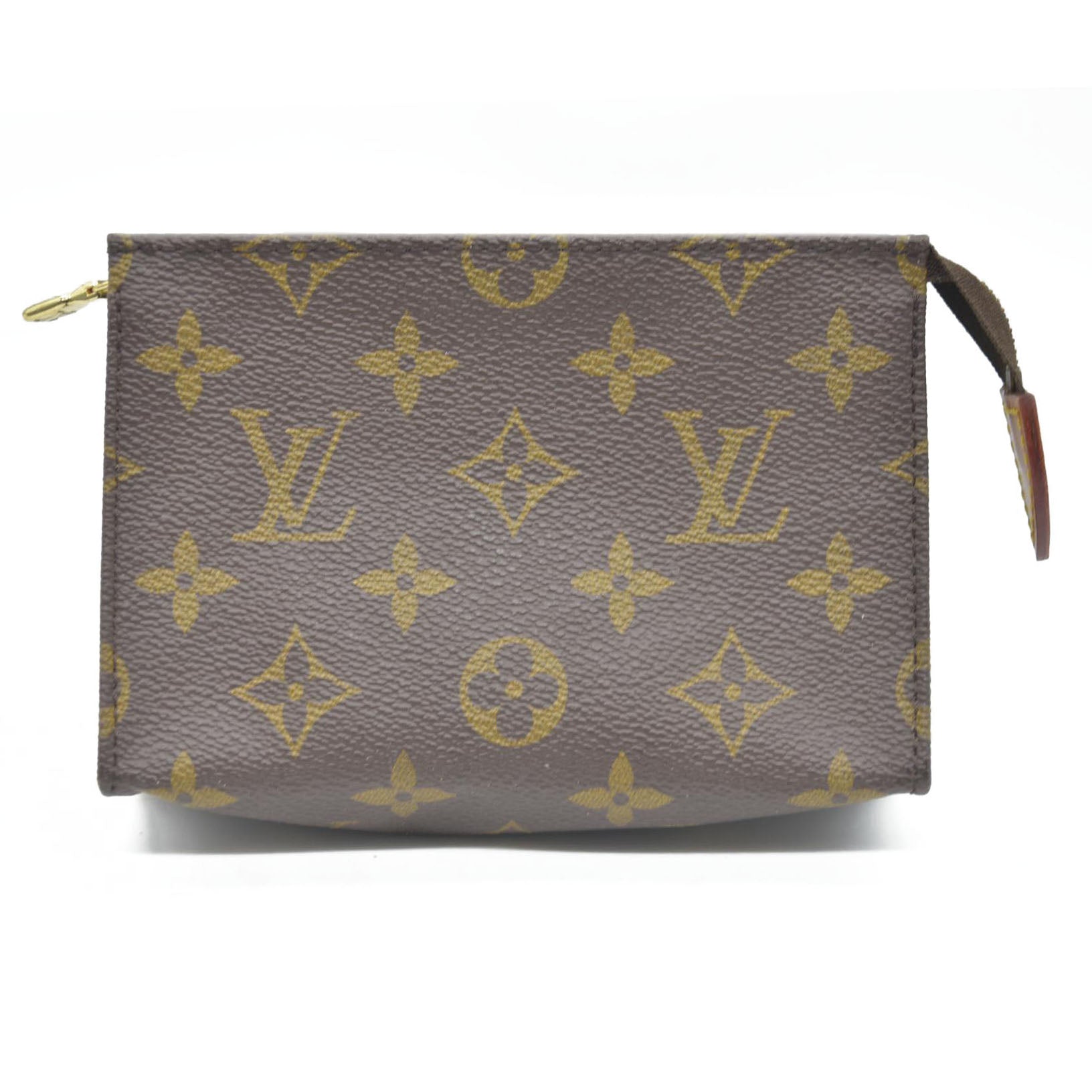 Louis Vuitton Monogram Poche Toilette 15 Cosmetic Pouch TH0935