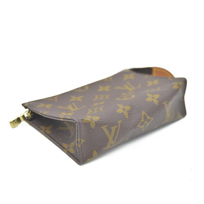 Louis Vuitton Monogram Poche Toilette 15 Cosmetic Pouch TH0935