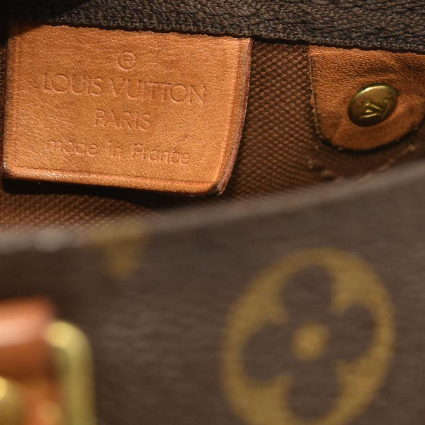 Louis Vuitton  Monogram Nano Speedy TR1108