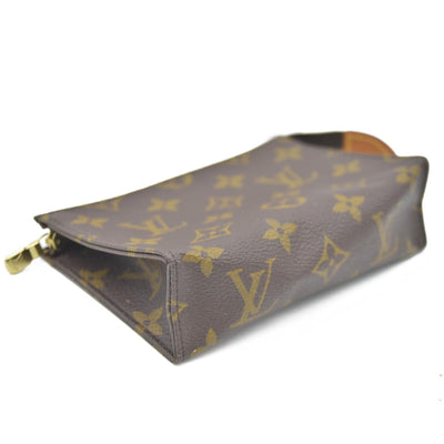 Louis Vuitton Monogram Poche Toilette 15 Cosmetic Pouch TH0935