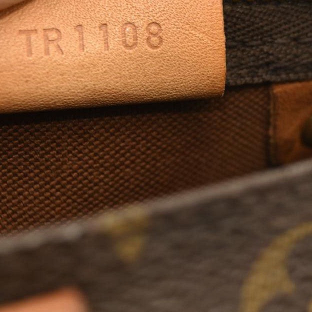 Louis Vuitton  Monogram Nano Speedy TR1108