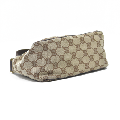 Gucci GG Canvas Baguette Mini NL Consignment