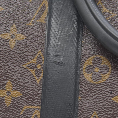 $3100 2007 Louis Vuitton Boston Bag Keepall Bandouliere 55 OL2087