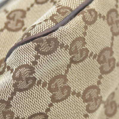 Gucci GG Canvas Baguette Mini NL Consignment
