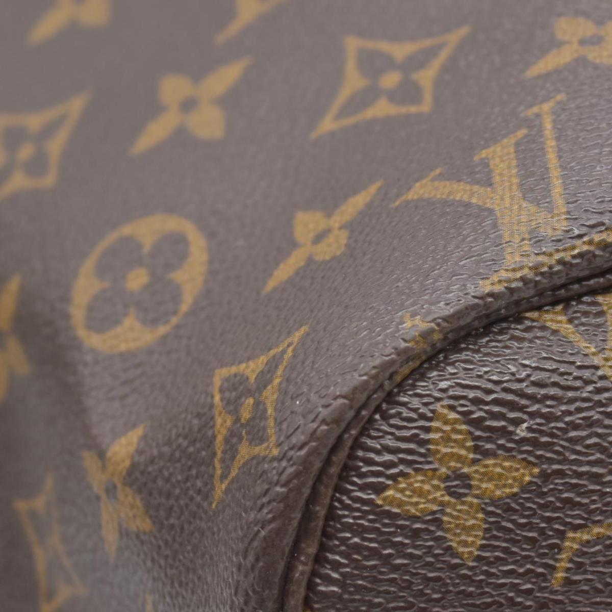 $2170 Louis Vuitton Monogram Neverfull MM Cherry AR1122