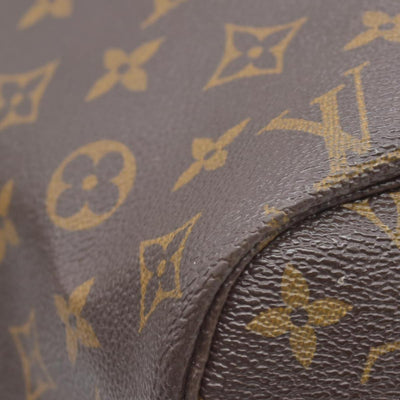 $2170 Louis Vuitton Monogram Neverfull MM Cherry AR1122