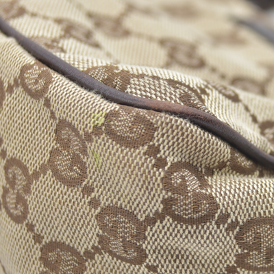 Gucci GG Canvas Baguette Mini NL Consignment