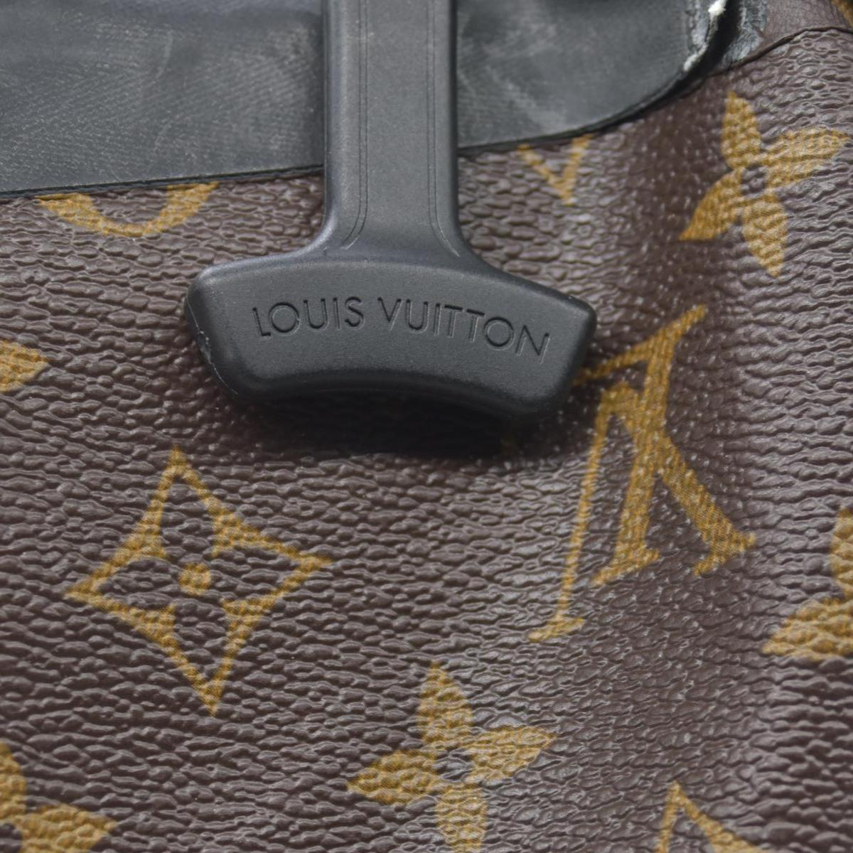 $3100 2007 Louis Vuitton Boston Bag Keepall Bandouliere 55 OL2087