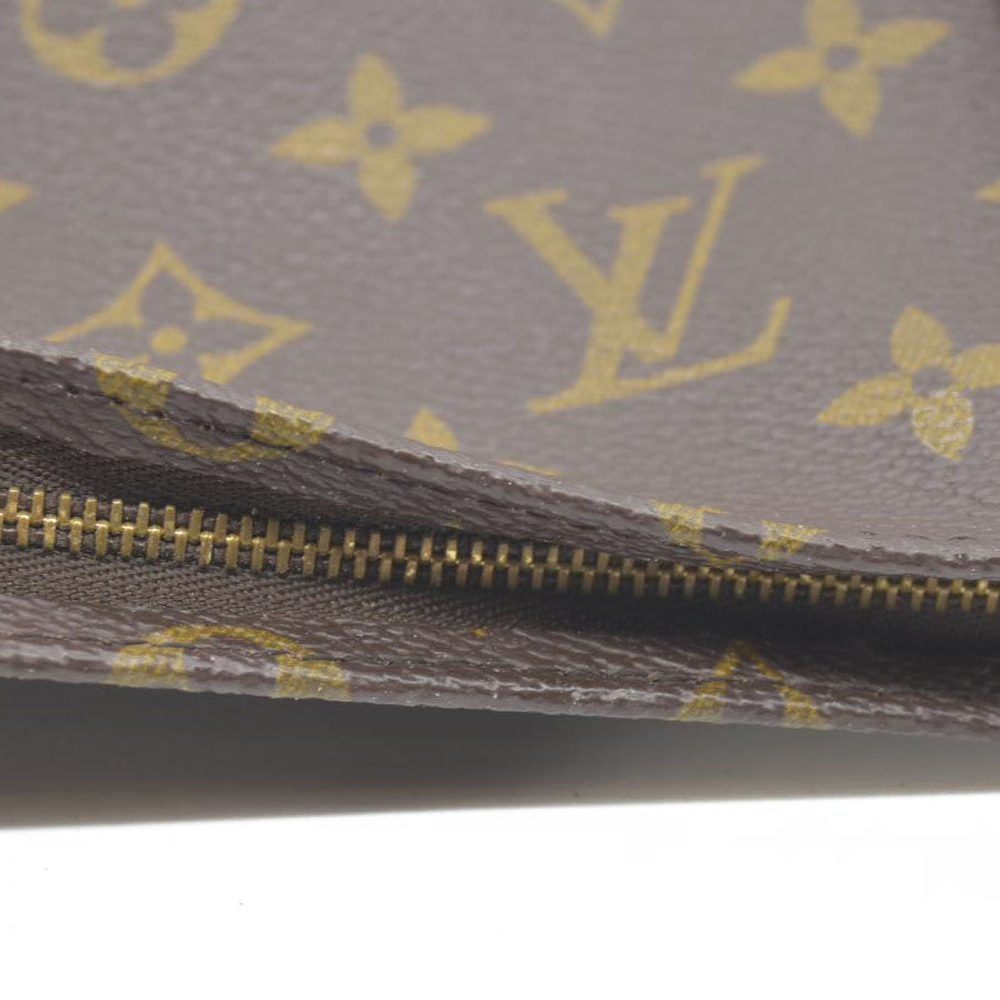 Louis Vuitton Monogram Poche Toilette 15 Cosmetic Pouch TH0935