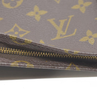 Louis Vuitton Monogram Poche Toilette 15 Cosmetic Pouch TH0935