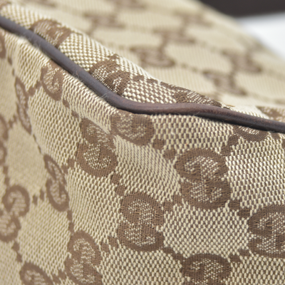 Gucci GG Canvas Baguette Mini NL Consignment