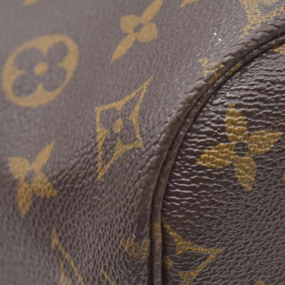 $2170 Louis Vuitton Monogram Neverfull MM Cherry AR1122