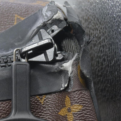 $3100 2007 Louis Vuitton Boston Bag Keepall Bandouliere 55 OL2087